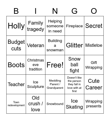 Sister Wives Swap Bingo Card