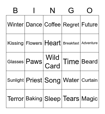 Molina-verse 2: Electric Boogaloo Bingo Card