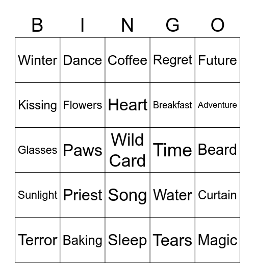 Molina-verse 2: Electric Boogaloo Bingo Card