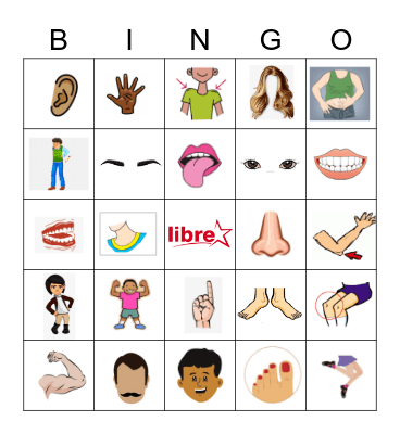 St. Patrick's Bingo Card