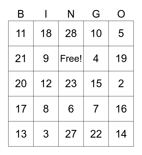 fabulous bingo free 5