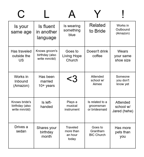 2.22.22 "Find Someone Who..." Bingo Card