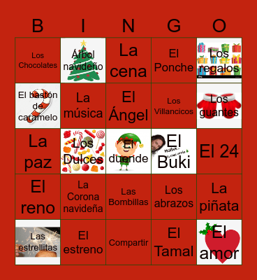 Créditos y Cobros Bingo Card