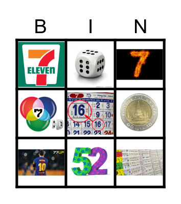 Bingo ฐานนิยมพิชิตบ้านแมว Bingo Card