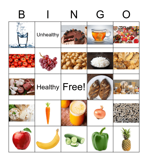 *BINGO* Bingo Card
