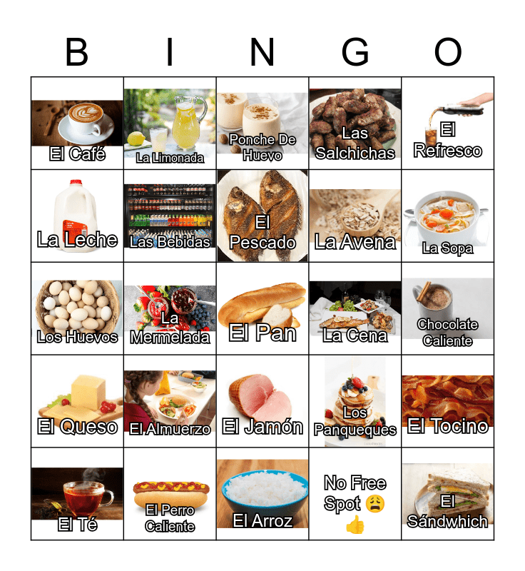 nutrition-bingo-card