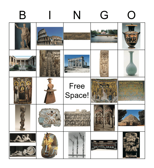 Object As History Bingo Card