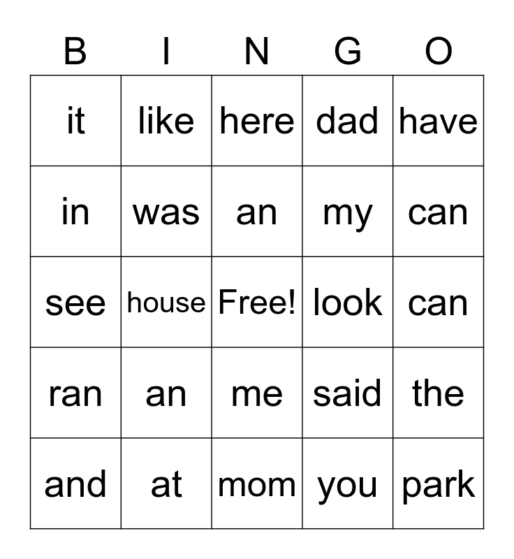 snap-words-bingo-card