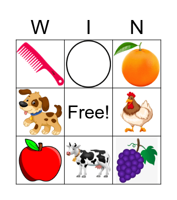 Quaranthings Bingo Card