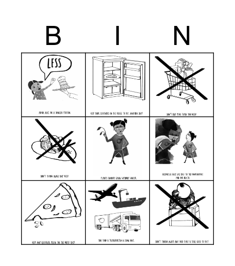 do good save food Bingo Card