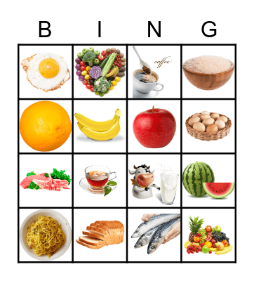 Eten Chinees n Makkie 1 les 13 tm 15 plaatjes (2) Bingo Card