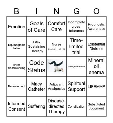 Bingo Kevin Bingo Card