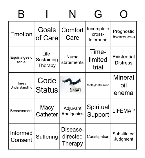 Bingo Kevin Bingo Card