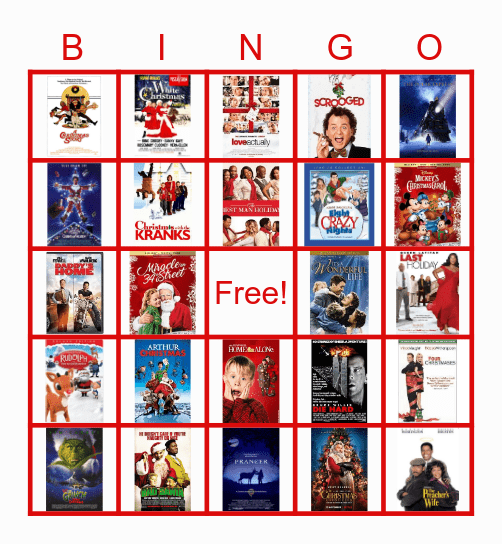 HR/EHS Holiday Bingo Card