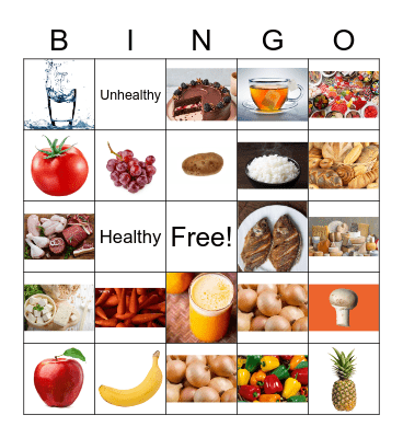**BINGO** Bingo Card