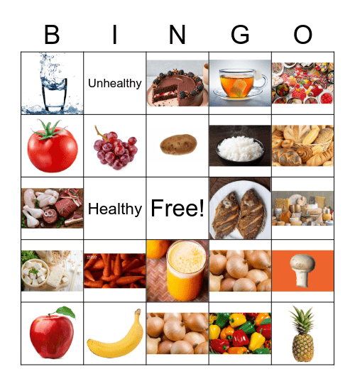 **BINGO** Bingo Card