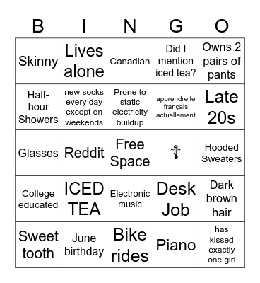 snerf ggfgy Bingo Card