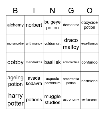 lhyurnjae Bingo Card