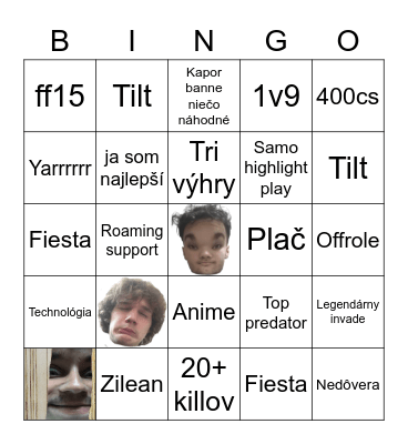 CHESS CHAMPIONSHIP 2021 Bingo Card