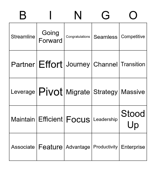 All-Hands Bingo Card