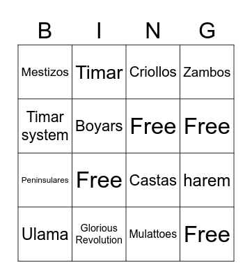 4.6-4.7 Board Bingo Card