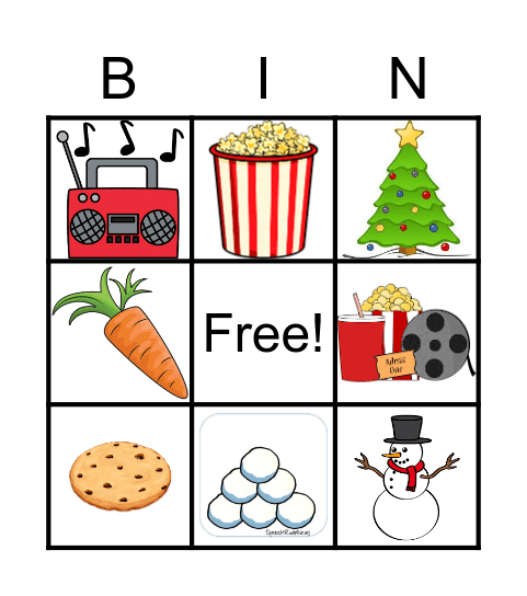 If you Take a Mouse to the Movies Bingo Card