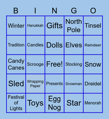 API/CEI Happy Hour Bingo! Bingo Card