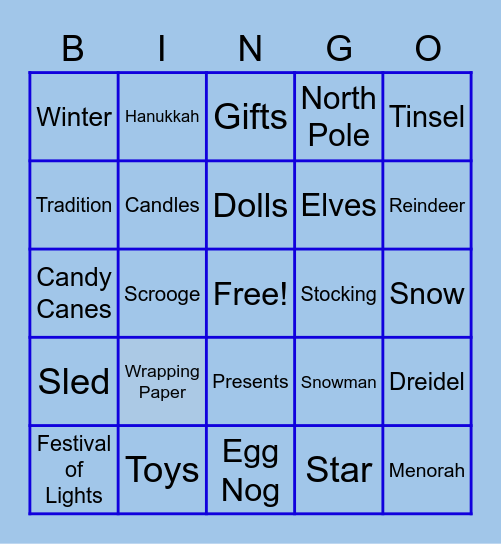 API/CEI Happy Hour Bingo! Bingo Card