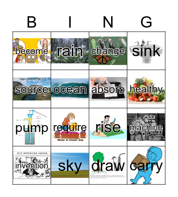 GR2 Unit3 Parts1&2 REACH Bingo Card