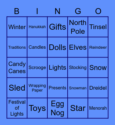 API/CEI Happy Hour Bingo Card