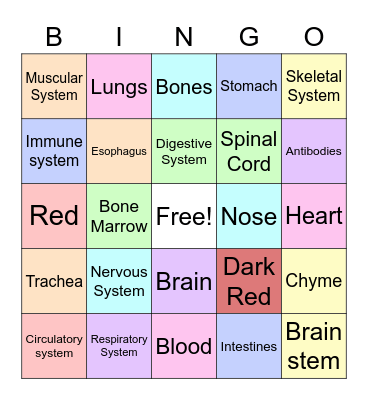 Doctor! Doctor! Bingo Card