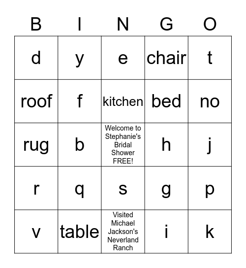 ICEBREAKER BINGO Card