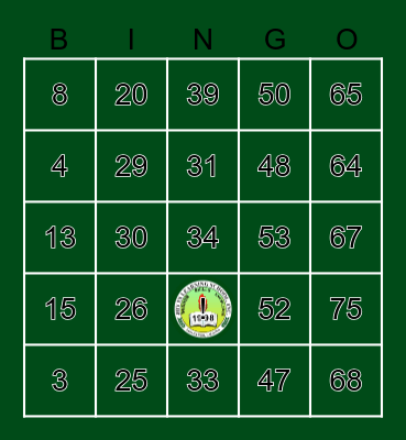 JILS Bingo Day Bingo Card