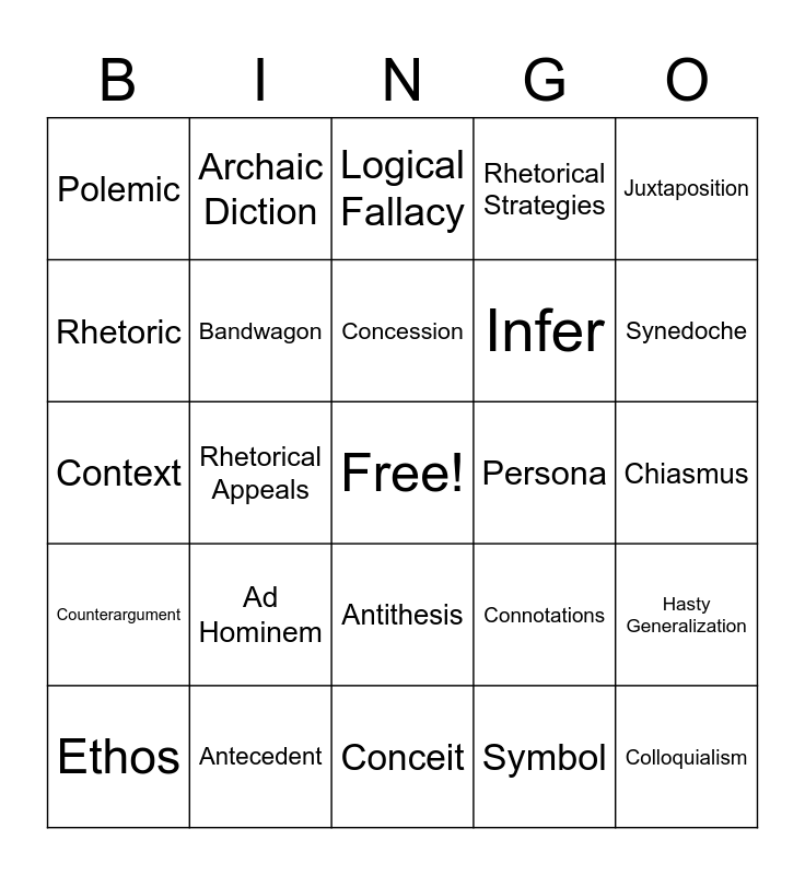 ap-language-and-composition-vocabulary-bingo-card