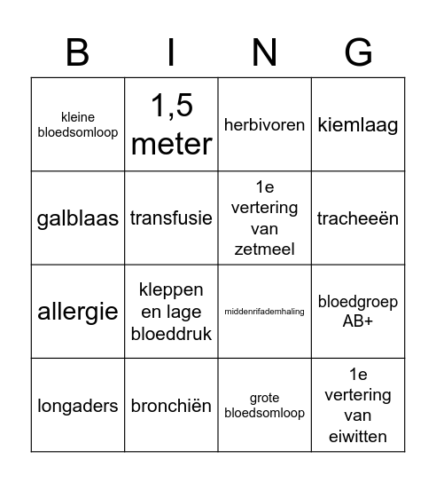 Bingo 2.0 - SE2 Bingo Card