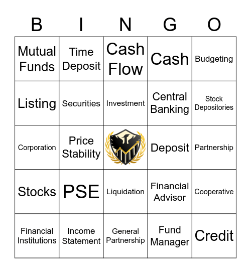 J F I N E X Bingo Card