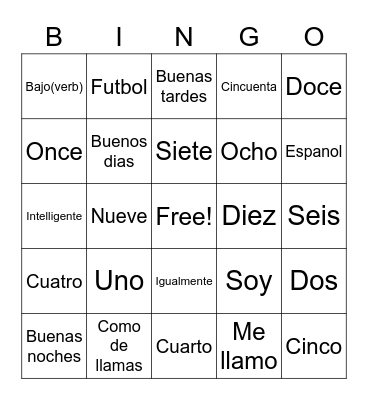 Benjamin Robles Bingo Card