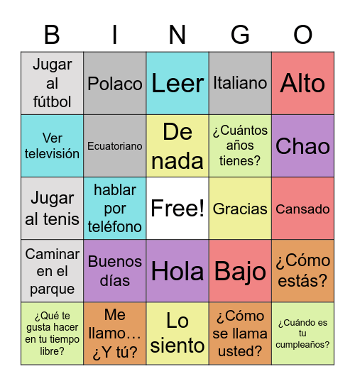 spanish-bingo-card