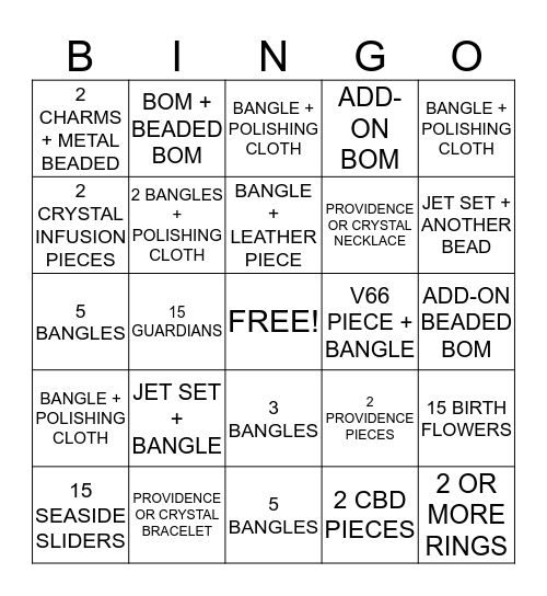 Spring Into Summer BINGO Card