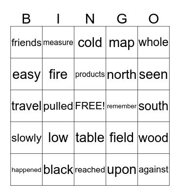 Josh and Erik's Bingo  Bingo Card