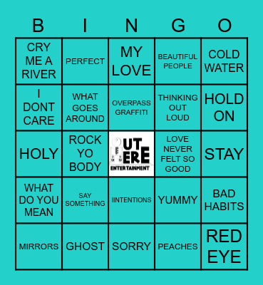 BTS Bingo Card