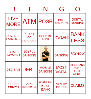 DBS DPS EOY PARTY Bingo Card