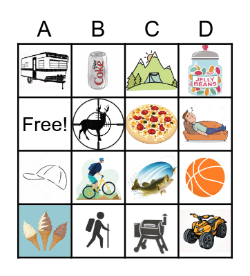 Birthday Bingo! Bingo Card