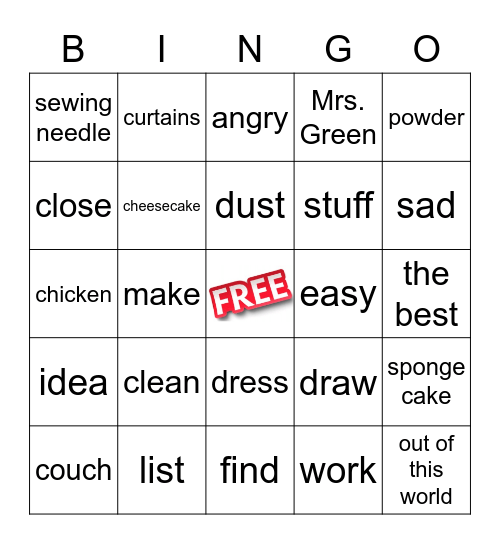 First Day of Work Bingo Card