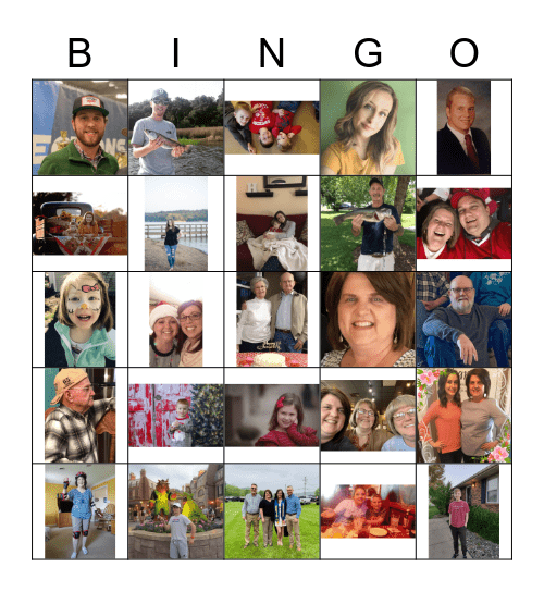 Hancock Bingo Card