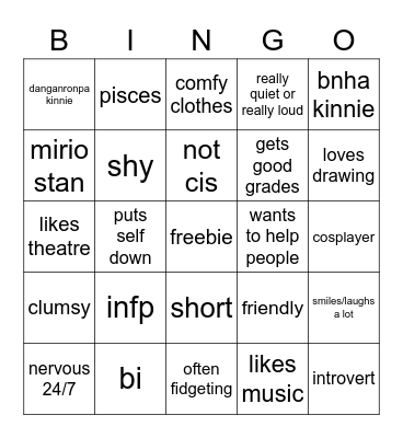 do you kin hetalianbliss? Bingo Card