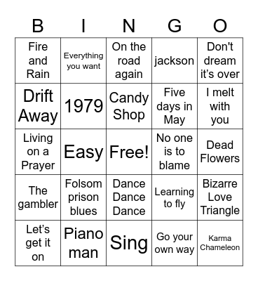 The New York Bingo Card