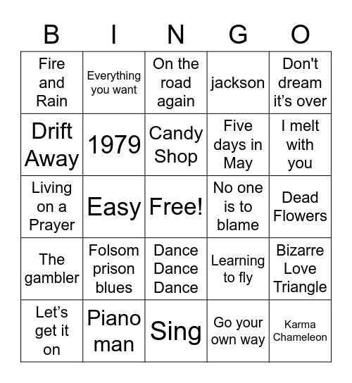 The New York Bingo Card