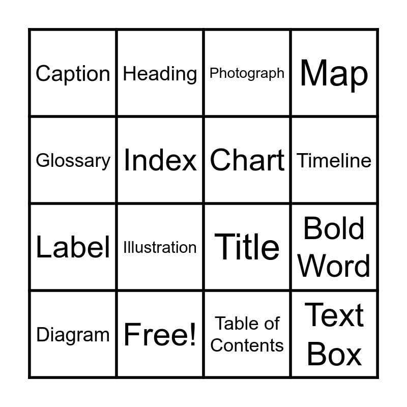 non-fiction-text-features-bingo-card