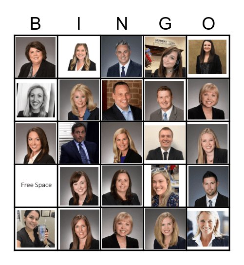 Murray Bingo! Bingo Card